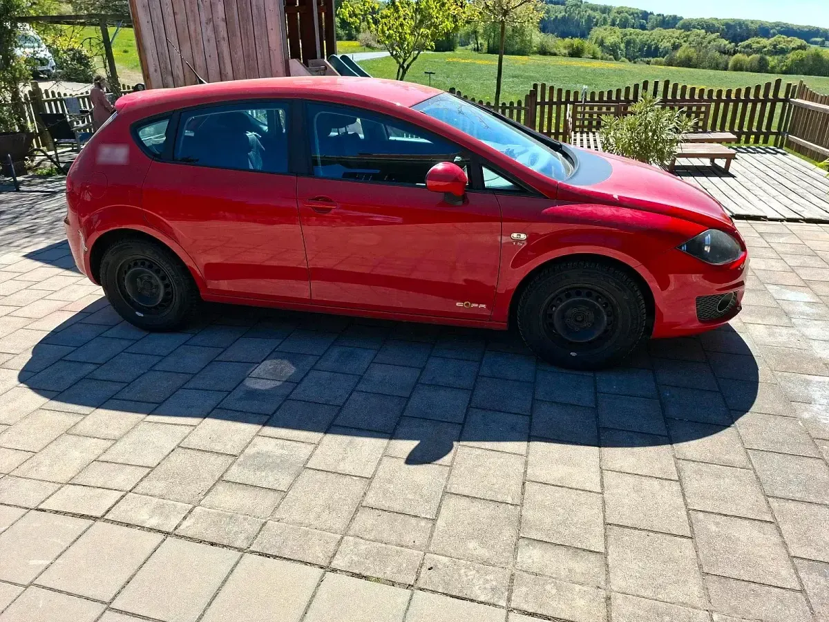 Gebraucht Seat Leon Copa 105 PS (77 kW) 2012 Rot Limousine
