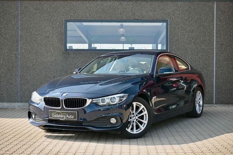 Gebraucht BMW 420 190 PS (139 kW) 2018 Blau Coupé