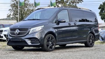 Schwarz Gebraucht 2020 Mercedes V300 AMG Van / Kleinbus | 52.890 € (Guter Preis) - Bild 1/4