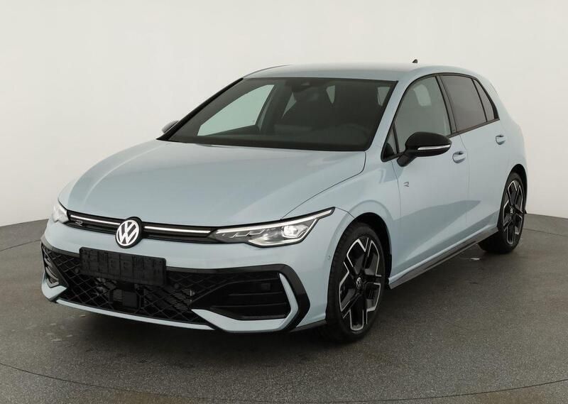 Crystal ice blue metallic Neu 2025 VW Golf VIII R-line | 31.445 € (Fairer Preis) - Bild 1/4
