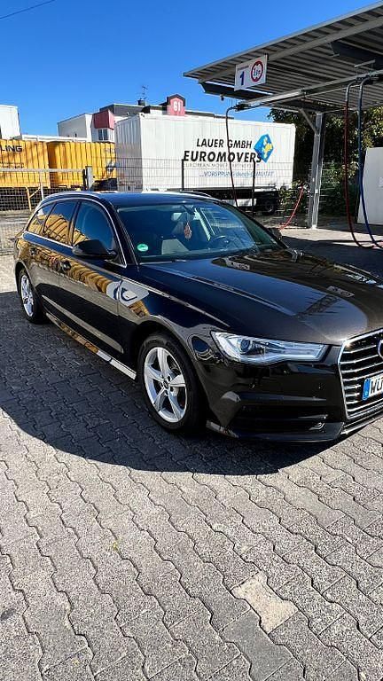Schwarz Gebraucht 2017 Audi A6 Kombi | 13.500 € (Guter Preis) - Bild 1/4