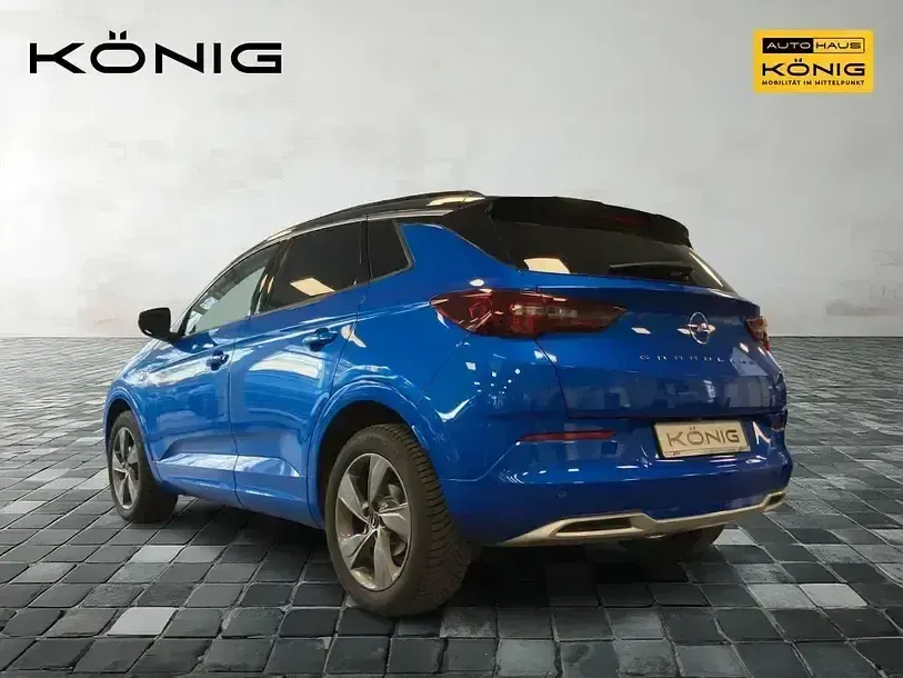 Gebraucht Opel Grandland X Elegance 131 PS (96 kW) 2023 Blau SUV