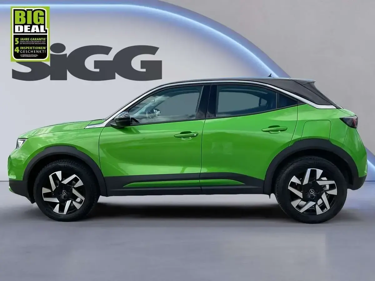 Gebraucht Opel Mokka Business Elegance 101 PS (74 kW) 2023 Matcha green SUV