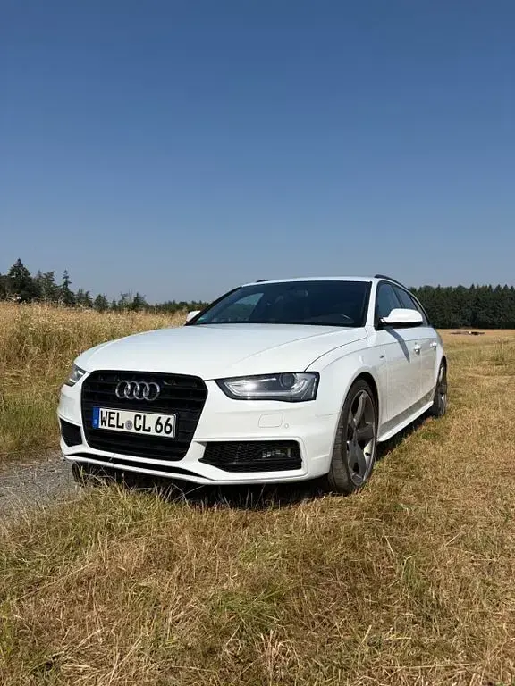 Gebraucht Audi A4 S-Line 204 PS (150 kW) 2014 Weiß Kombi
