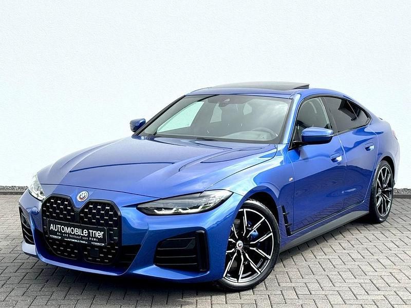 Portimao blau Gebraucht 2023 BMW 420 Gran Coupé M Sport Coupé | 37.990 € (Fairer Preis) - Bild 1/4