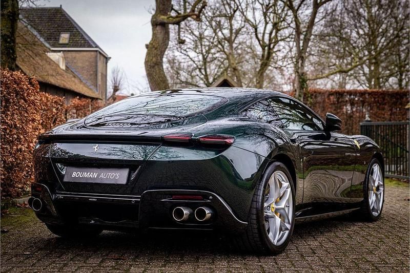 Second-hand Ferrari Roma 620 CP (456 kW) 2023 Verde
