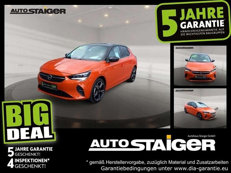 Power orange Gebraucht 2021 Opel Corsa Elegance Kleinwagen | 13.790 € (Guter Preis) - Bild 1/4
