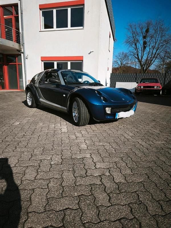Gebraucht Smart Roadster 82 PS (60 kW) 2005 Blau Cabrio