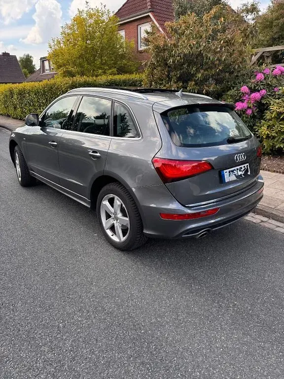 Gebraucht Audi Q5 190 PS (139 kW) 2014 Silber SUV