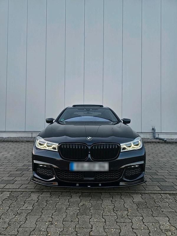Gebraucht BMW 740L 326 PS (239 kW) 2018 Schwarz Limousine