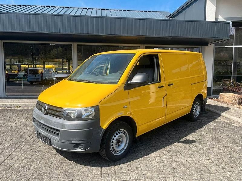 Usata VW Transporter 84 CV (61 kW) 2012 Giallo Furgone