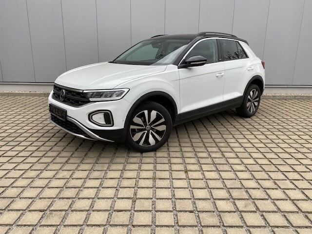 Gebraucht VW T-Roc Move 150 PS (110 kW) 2023 Weiß (pure white) SUV