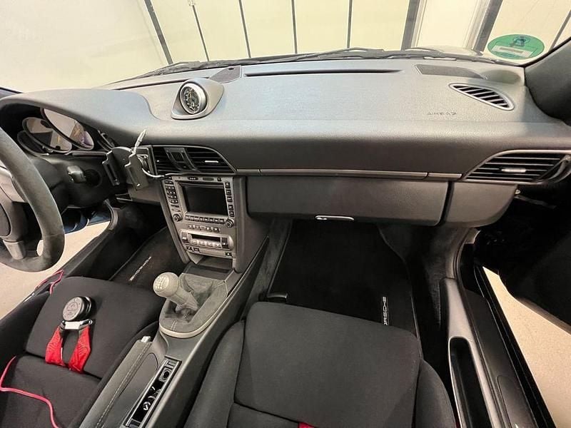 Gebraucht Porsche 911 GT3 RS 415 PS (305 kW) 2008 Schwarz Coupé