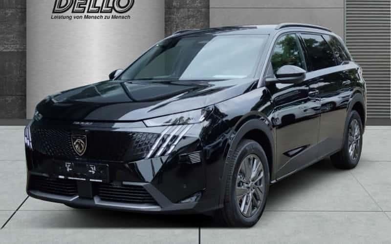 Schwarz Neu 2025 Peugeot 5008 Allure SUV | 35.690 € (Guter Preis) - Bild 1/4
