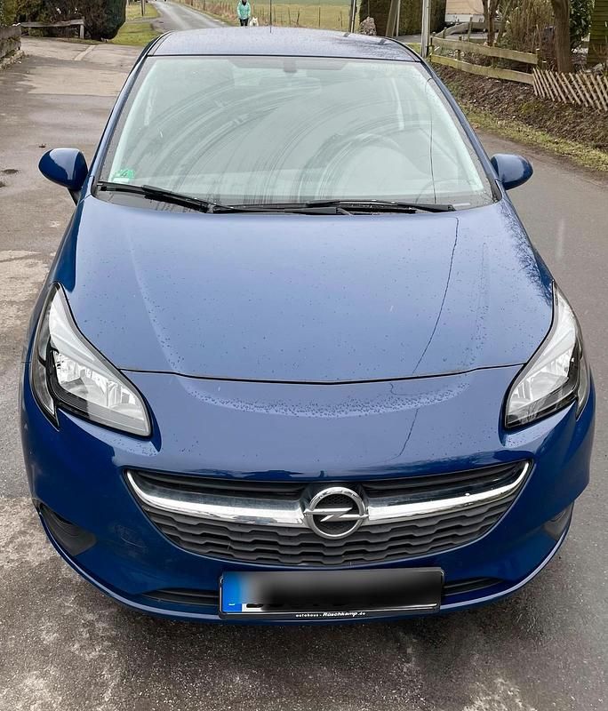 Gebraucht Opel Corsa 70 PS (51 kW) 2019 Blau Kleinwagen