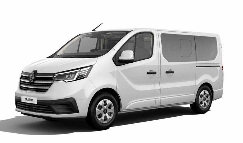 Arktis weiß Neu 2025 Renault Trafic Evolution Van | 47.540 € - Bild 1/4