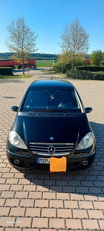 Schwarz Gebraucht 2005 Mercedes A150 Kleinwagen | 2.350 € (Guter Preis) - Bild 1/4