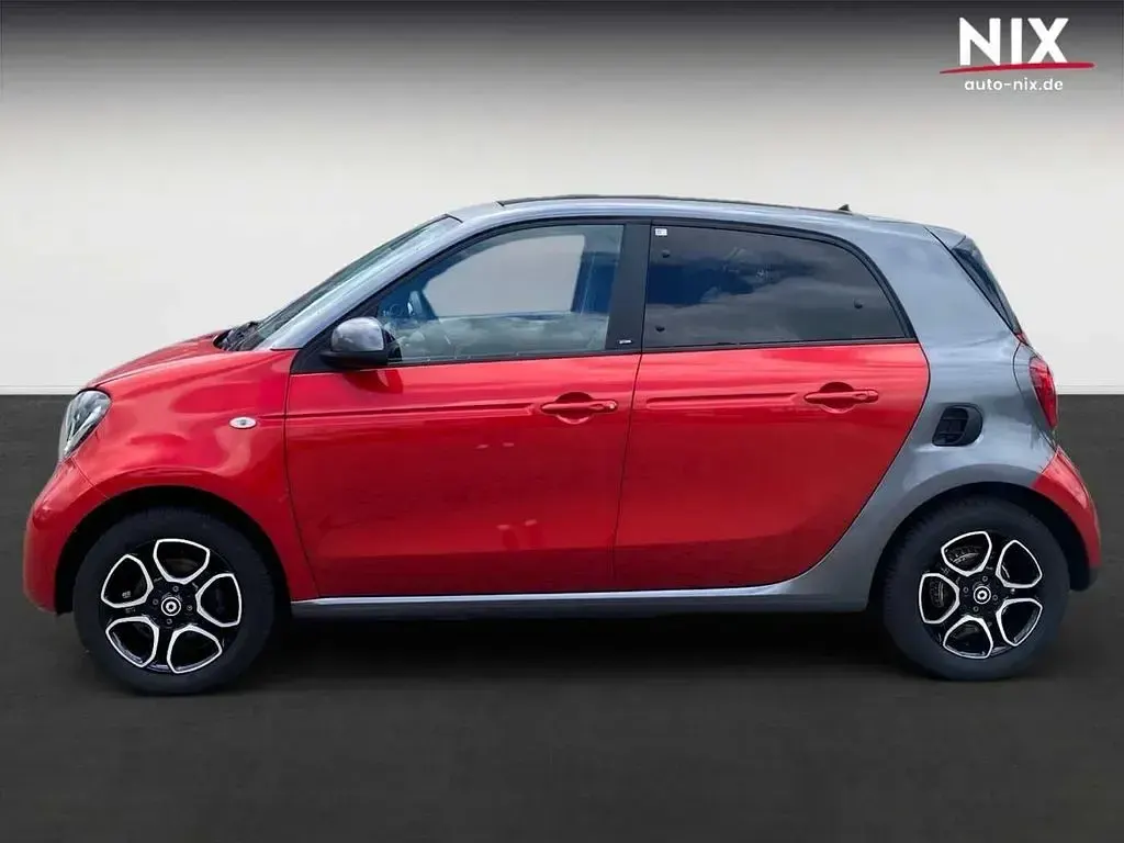Gebraucht Smart ForFour Prime 90 PS (66 kW) 2019 Rot Kleinwagen