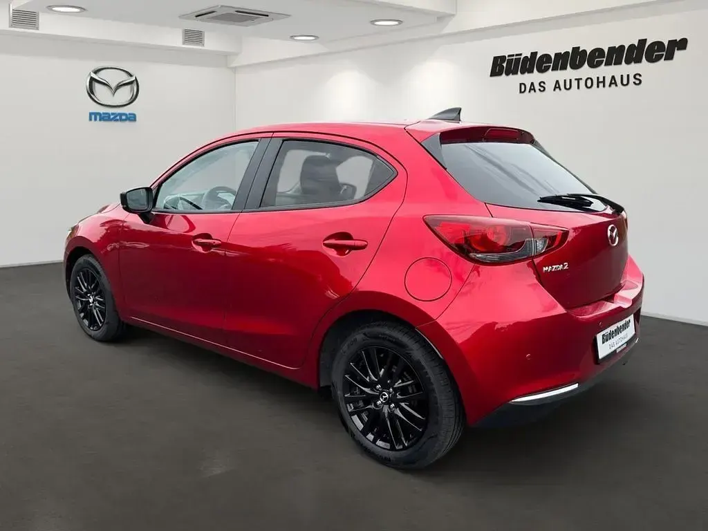 Gebraucht Mazda 2 Homura-Line 90 PS (66 kW) 2022 Rot Limousine