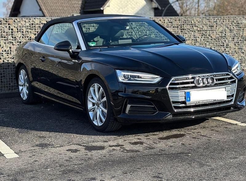 Gebraucht Audi A5 Cabriolet 150 PS (110 kW) 2017 Schwarz Cabrio