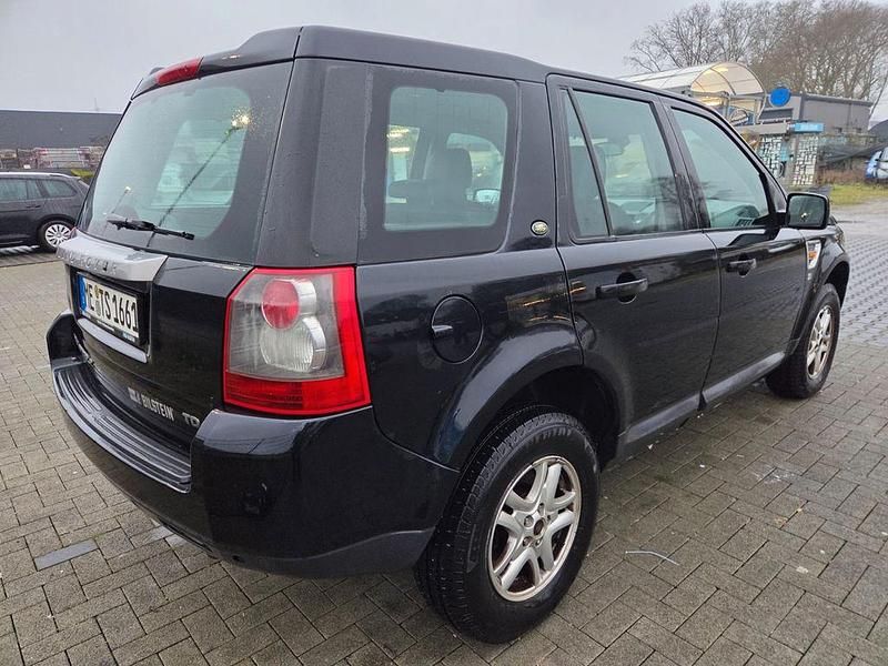 Gebraucht Land Rover Freelander 2 150 PS (110 kW) 2007 Schwarz SUV