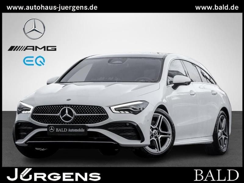 Polarweiß Gebraucht 2024 Mercedes CLA200 Shooting Brake AMG Kombi | 34.440 € - Bild 1/4