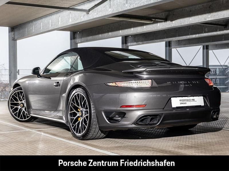 Gebraucht Porsche 911 Turbo S Cabriolet 560 PS (411 kW) 2014 Grau Cabrio