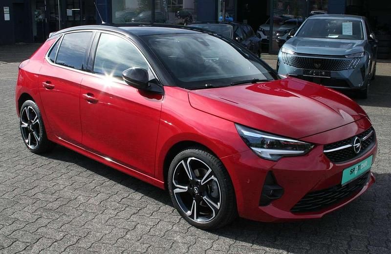 Gebraucht Opel Corsa Ultimate 101 PS (74 kW) 2021 Rot Kleinwagen