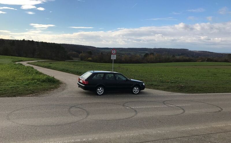 Gebraucht Audi 100 Sport 230 PS (169 kW) 1993 Schwarz Kombi