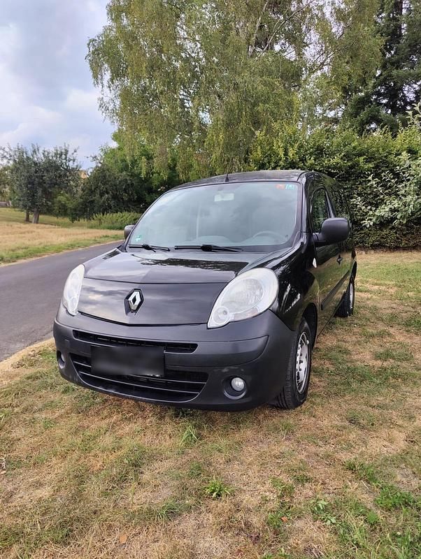 Schwarz Gebraucht 2010 Renault Kangoo Van / Kleinbus | 4.500 € - Bild 1/4