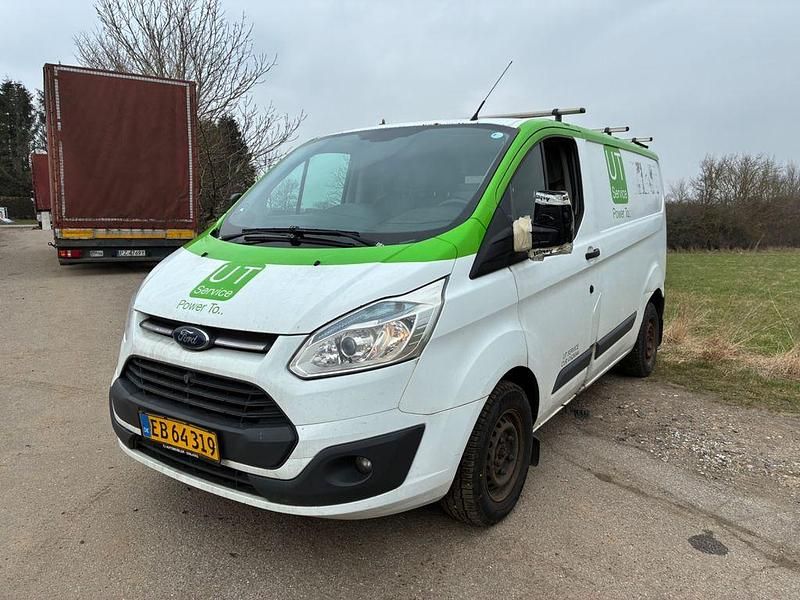 Gebraucht Ford Transit Custom Trend 101 PS (74 kW) 2016 Weiß Van / Kleinbus