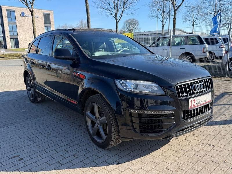 Gebraucht Audi Q7 S-Line 340 PS (250 kW) 2013 Schwarz SUV