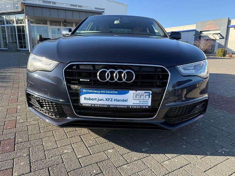 Gebraucht Audi A5 S-Line 211 PS (155 kW) 2012 Mondscheinblau metallic Coupé