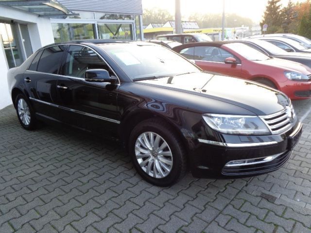 Gebraucht VW Phaeton 239 PS (175 kW) 2012 Schwarz Limousine