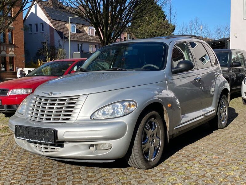 Silber Gebraucht 2002 Chrysler PT Cruiser Touring Kombi | 2.490 € - Bild 1/4