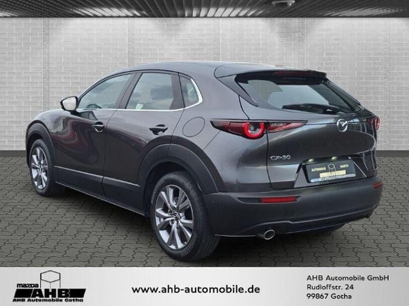 Gebraucht Mazda CX-30 Selection 150 PS (110 kW) 2021 Grau SUV
