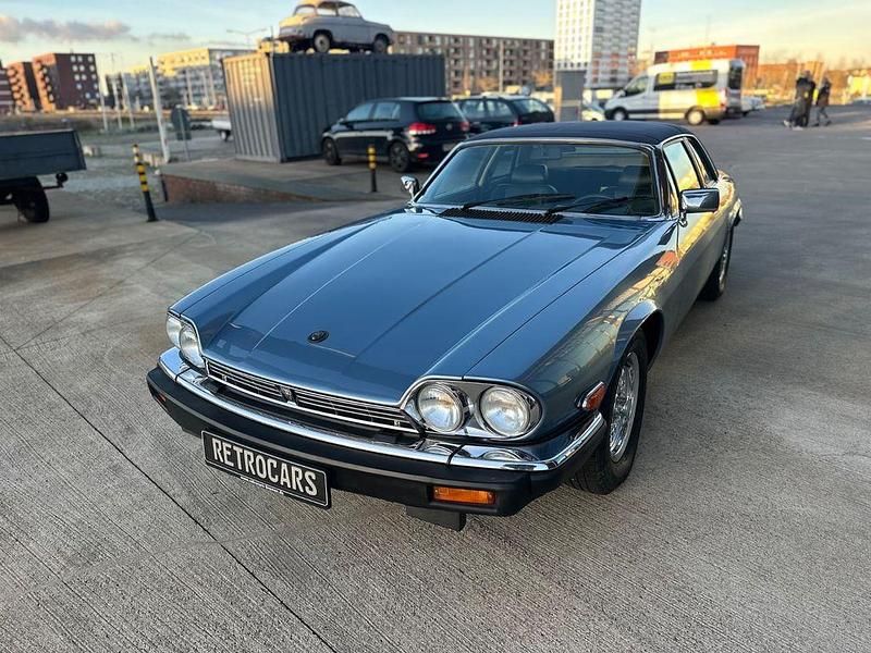 Gebraucht Jaguar XJS 281 PS (206 kW) 1986 Blau Cabrio