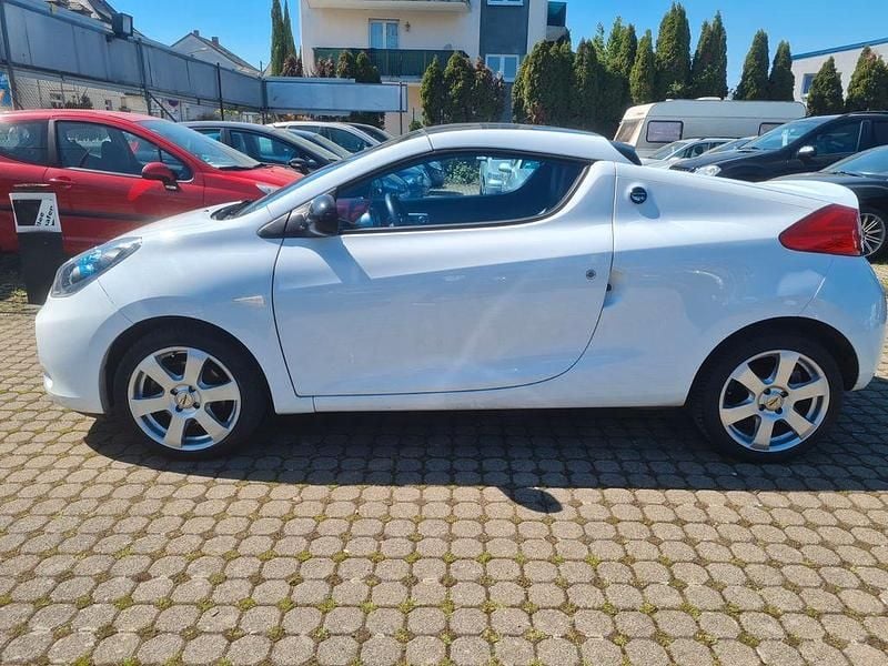 Gebraucht Renault Wind Night&Day 133 PS (97 kW) 2011 Weiß Cabrio