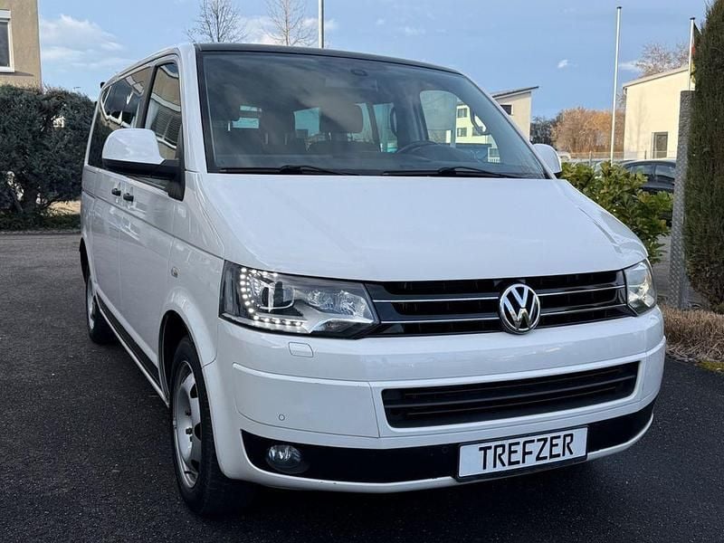 Gebraucht VW Multivan Edition 179 PS (131 kW) 2013 Weiß Van