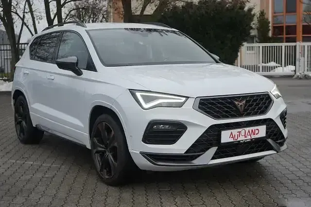 Second-hand Cupra Ateca Basis 300 CP (220 kW) 2022 Alb SUV
