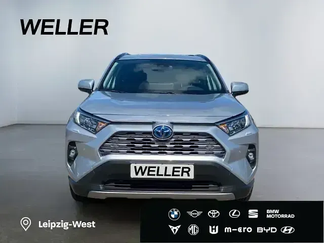 Gebraucht Toyota RAV4 Hybrid 218 PS (160 kW) 2025 Silber SUV