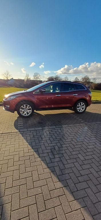 Gebraucht Mazda CX-7 354 PS (260 kW) 2009 Rot SUV