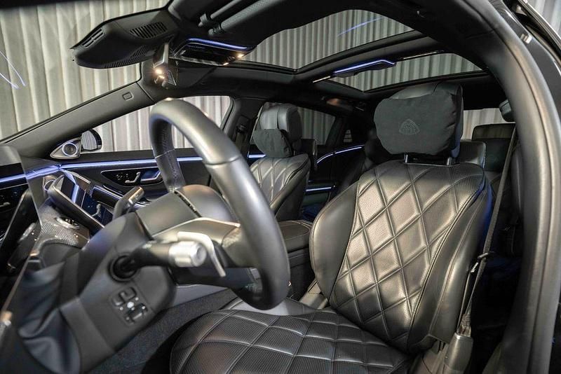 Gebraucht Mercedes S680 612 PS (450 kW) 2022 Schwarz Limousine