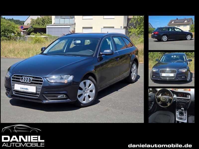 Blau Gebraucht 2012 Audi A4 Ambiente Kombi | 6.499 € (Guter Preis) - Bild 1/4