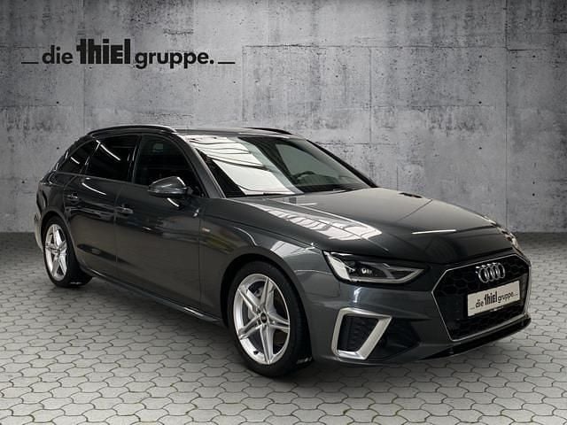 Gebraucht Audi A4 S-Line 204 PS (150 kW) 2021 Grau Kombi
