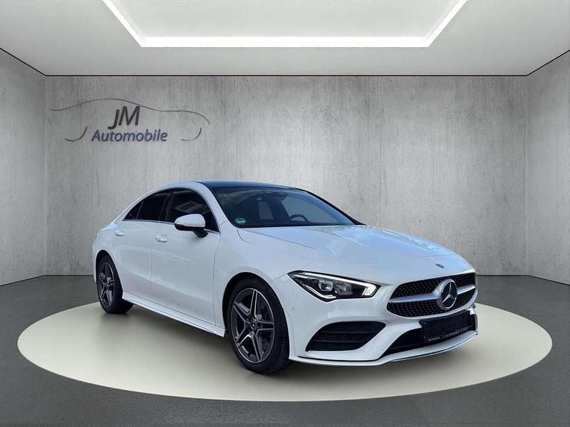 Polarweiss Gebraucht 2019 Mercedes 220 AMG Coupé | 24.990 € (Fairer Preis) - Bild 1/4