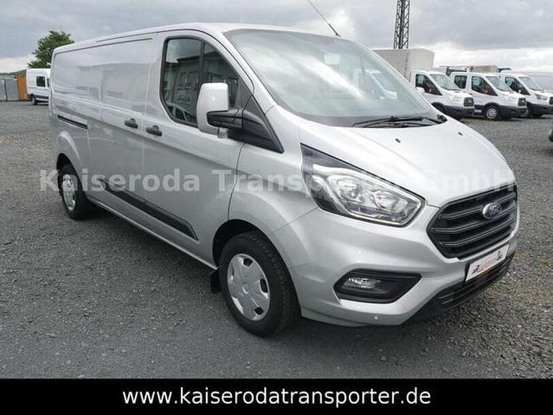 Gebraucht Ford Transit Custom 96 PS (70 kW) 2019 Silber