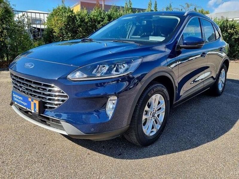 Blazer blue Gebraucht 2022 Ford Kuga Titanium SUV | 24.980 € (Guter Preis) - Bild 1/4