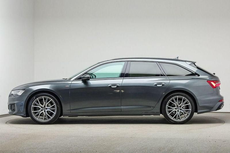 Gebraucht Audi A6 Design 204 PS (150 kW) 2020 6y daytonagrau perleffekt (metallic) Kombi