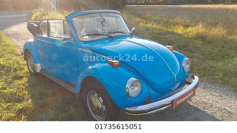 Gebraucht VW Käfer 48 PS (35 kW) 1975 Blau Cabrio